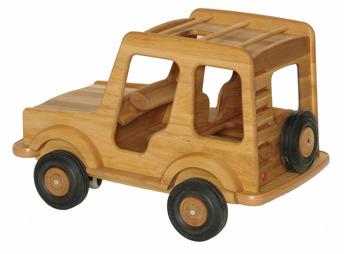 Drewart Jeep (Natural)