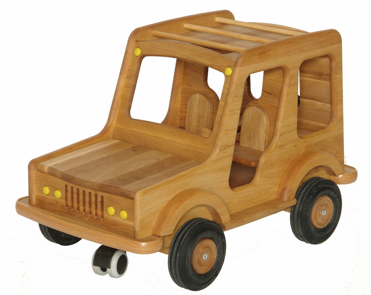 Drewart Jeep (Natural)