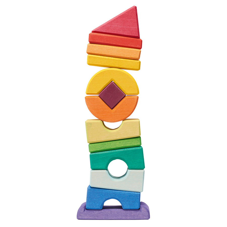 Glueckskaefer Crooked Stacking Tower