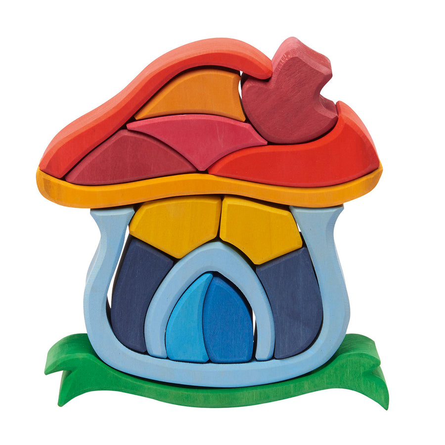 Mushroom House