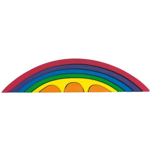 Glueckskaefer Bridge Stacking Set Rainbow