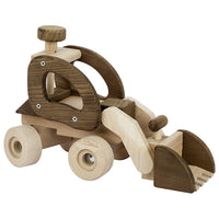Wheel loader, goki nature