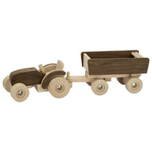 Load image into Gallery viewer, Tractor with trailer, goki nature
