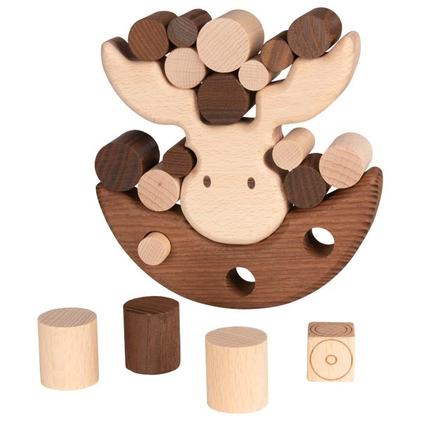 Moose balancing game, goki nature