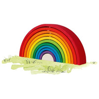 Rainbow building blocks, goki evolution
