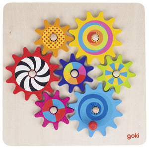 Cogwheel Game, goki