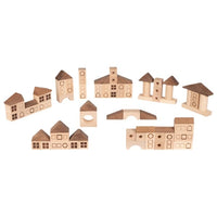 Building bricks town, goki nature