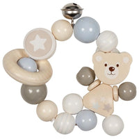 Touch Ring Elastic Bear, goki baby