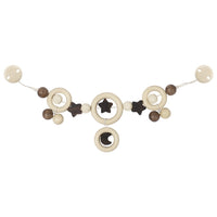 Pram Chain Moon and Stars With Clips, goki baby