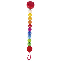 Pacifier Chain Rainbow, goki baby