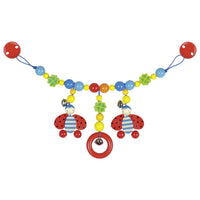 Pram Chain LadyBug With Clips, goki baby