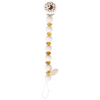 Pacifier Chain Amber, goki baby