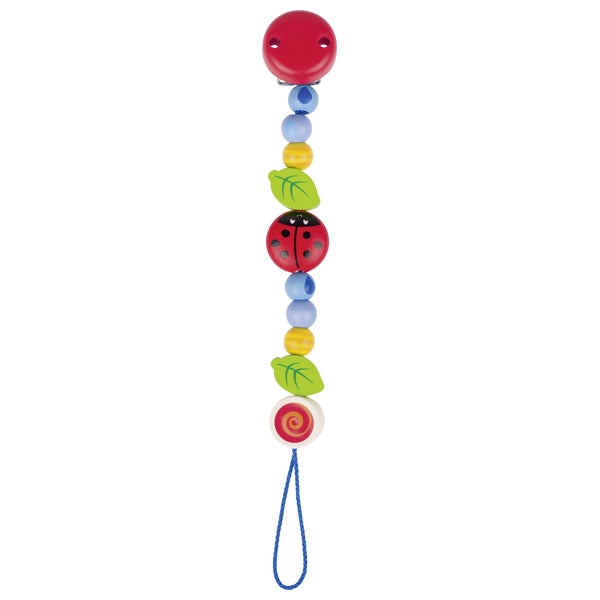 Pacifier Chain Ladybug, goki baby