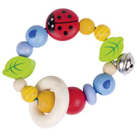 Touch Ring Elastic LadyBug, goki baby