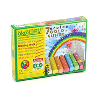 Oekonorm Sidewalk Chalk with Glitter (Gold)