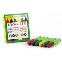 Oekonorm Textile Wax Crayons for ironing