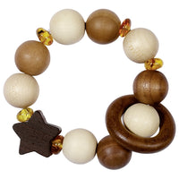 Touch Ring Elastic Star Amber, goki baby