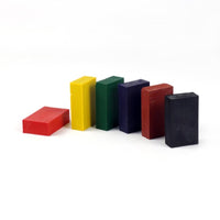 Oekonorm Wax Crayons 6 Colors Assorted