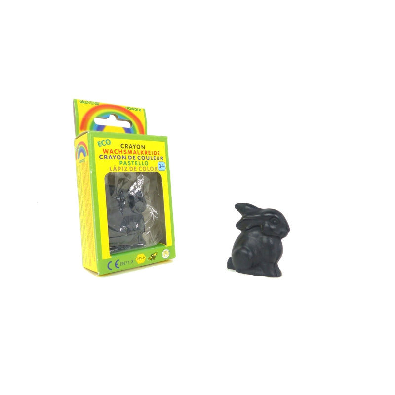 Oekonorm "Bunny" Wax Crayon (black)