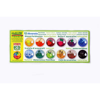 Oekonorm Watercolors in a Tin Box