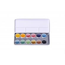 Load image into Gallery viewer, Oekonorm Watercolors in a Tin Box
