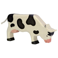 HOLZTIGER Cow, grazing