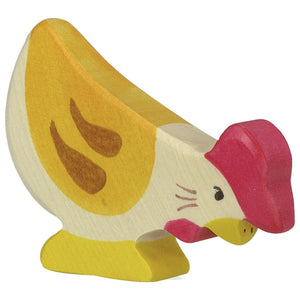 HOLZTIGER Hen (pecking)