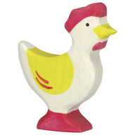 HOLZTIGER Hen (standing, yellow)