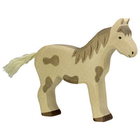 HOLZTIGER Horse (standing, dappled)