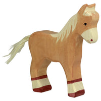 HOLZTIGER Foal (standing, light brown)