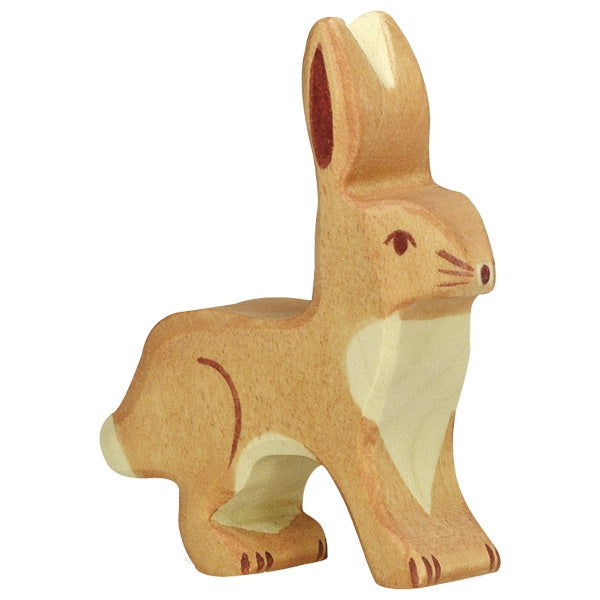 HOLZTIGER Hare (upright ears)