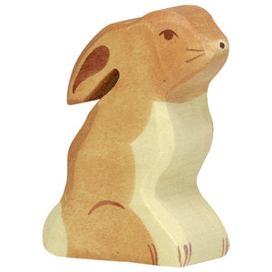 HOLZTIGER Hare (sitting)