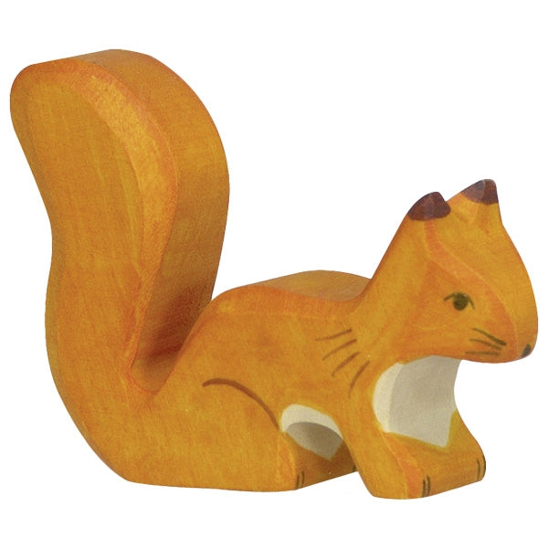 HOLZTIGER Squirrel (orange, standing)