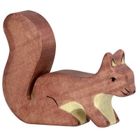 HOLZTIGER Squirrel (brown, standing)