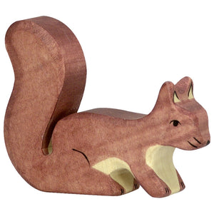 HOLZTIGER Squirrel (brown, standing)