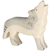 HOLZTIGER Wolf (howling)