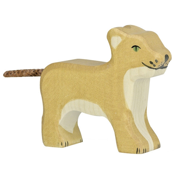 HOLZTIGER Lion (small, standing)