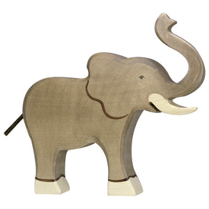 HOLZTIGER Elephant (raised trunk)