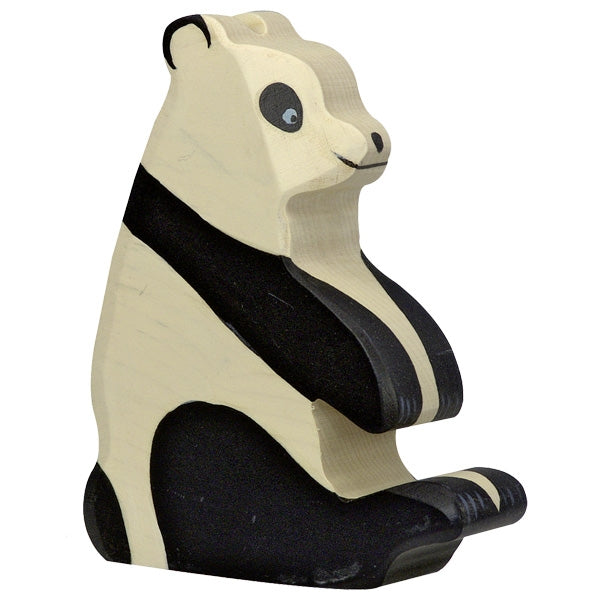 HOLZTIGER Panda Bear (sitting)