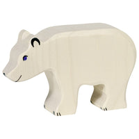 HOLZTIGER Polar Bear (feeding)