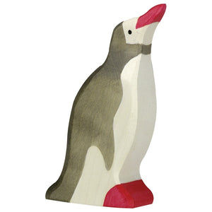 HOLZTIGER Penguin (head raised)