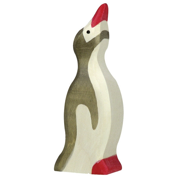 HOLZTIGER Penguin (small, head raised)