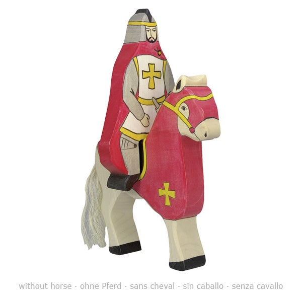 HOLZTIGER Riding Knight (Red)