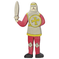 HOLZTIGER Knight (fighting, red)