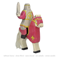 HOLZTIGER Riding Knight with Sword (Red)
