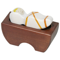 HOLZTIGER Baby Jesus (white, orange)