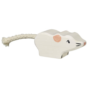 HOLZTIGER Mouse (white)