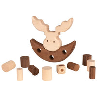 Moose balancing game, goki nature