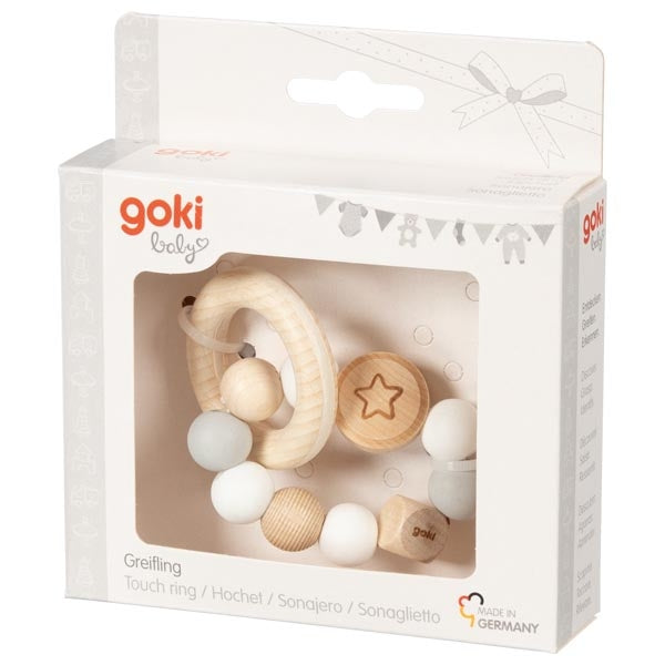 Touch Ring Elastic Star, goki baby