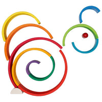 Rainbow building blocks, goki evolution